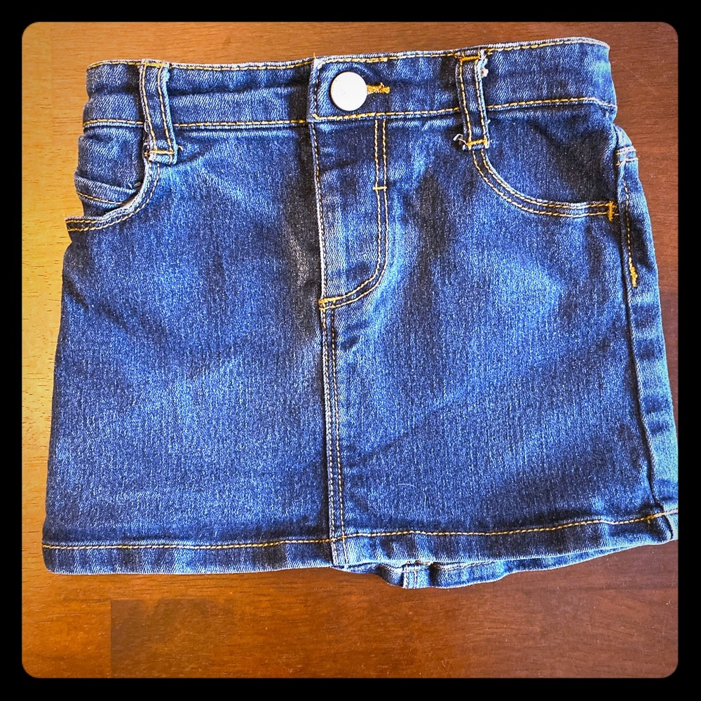 3 for $10🌺Old Navy Jean Skirt Sz 2T